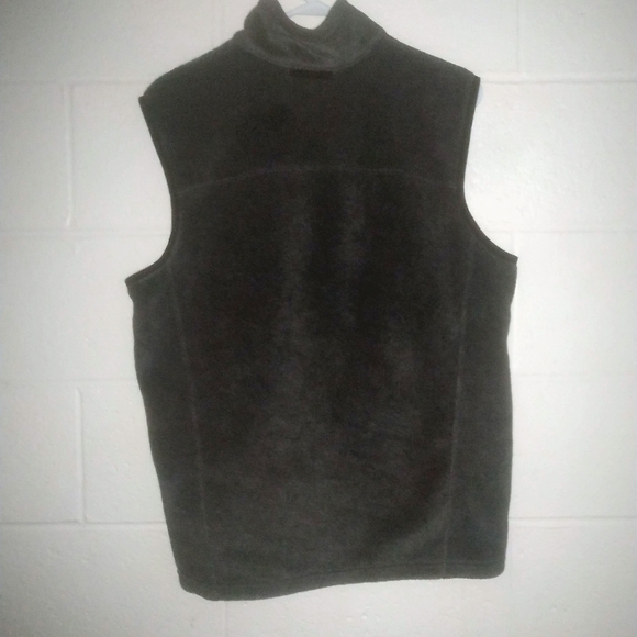 Men's Eddie Bauer Fleece vest - Picture 4 of 8